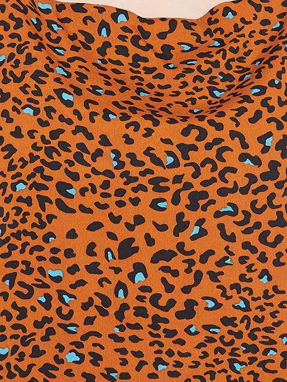 animal printed full leg jumpsuit - 16442013 -  Standard Image - 4