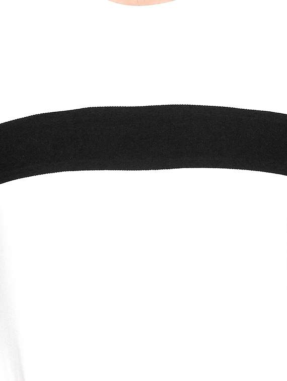 white striped t-shirt - 16445129 -  Standard Image - 4