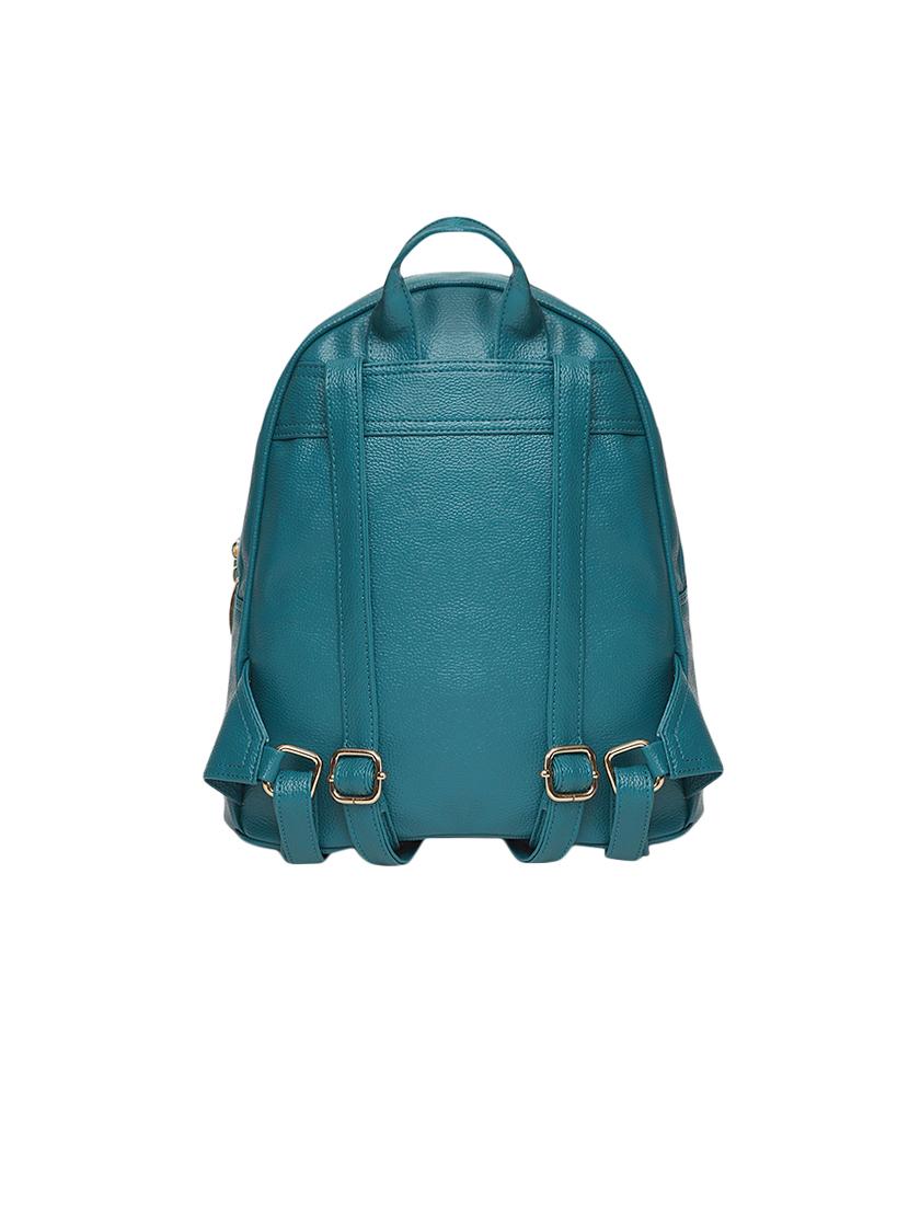 green leatherette (pu) regular backpack - 16447146 -  Standard Image - 1