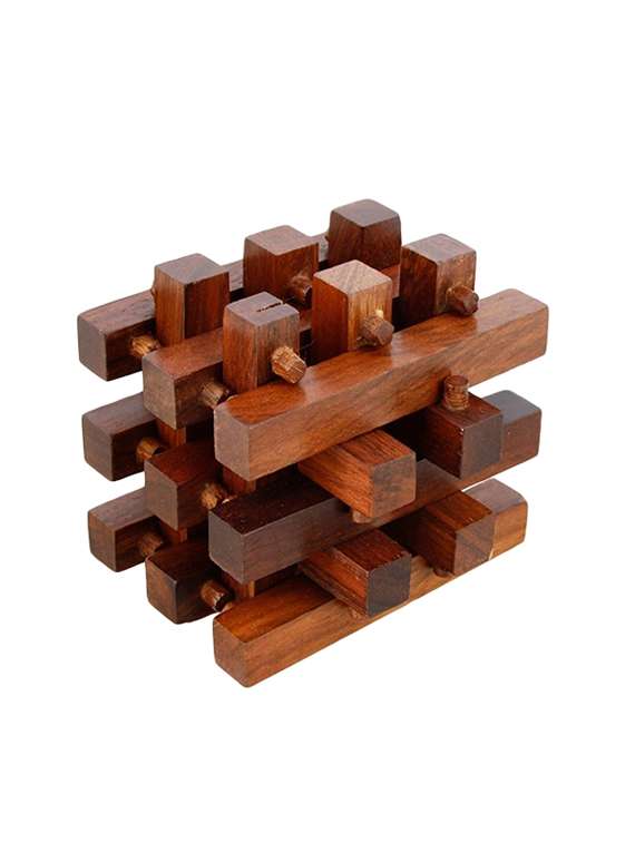 wooden puzzle game