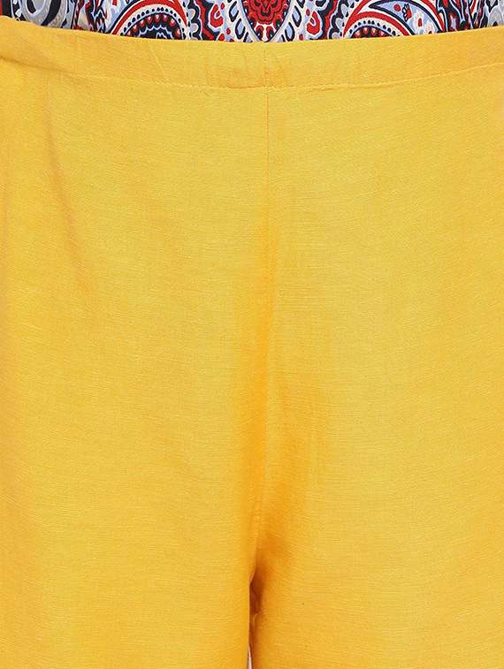 high rise solid maternity wear trouser - 16448856 - Standard Image - 4