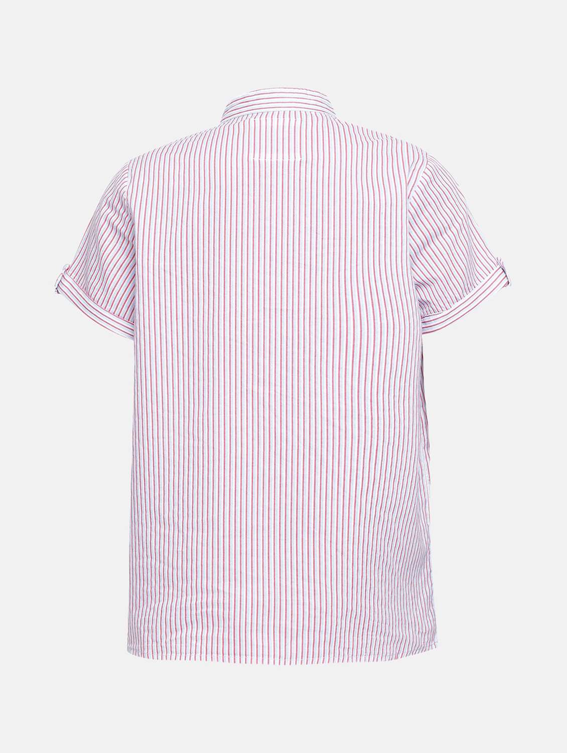 pocket patch striped shirt - 16448945 -  Standard Image - 1
