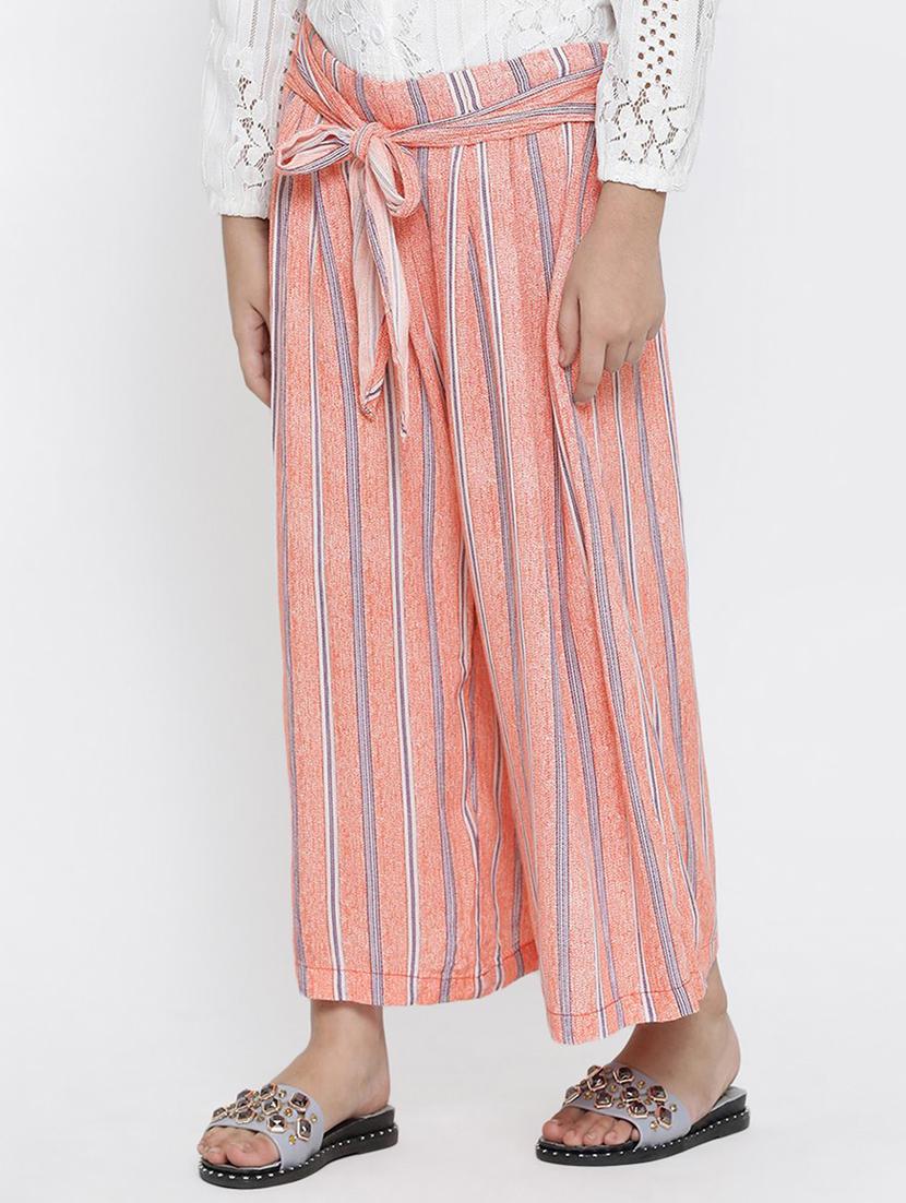 tie knot striped palazzo - 16448946 -  Standard Image - 1