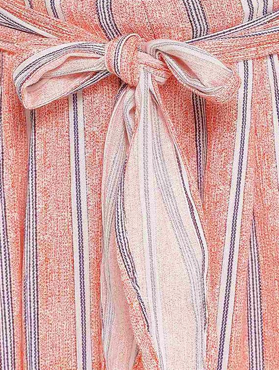 tie knot striped palazzo - 16448946 - Standard Image - 4