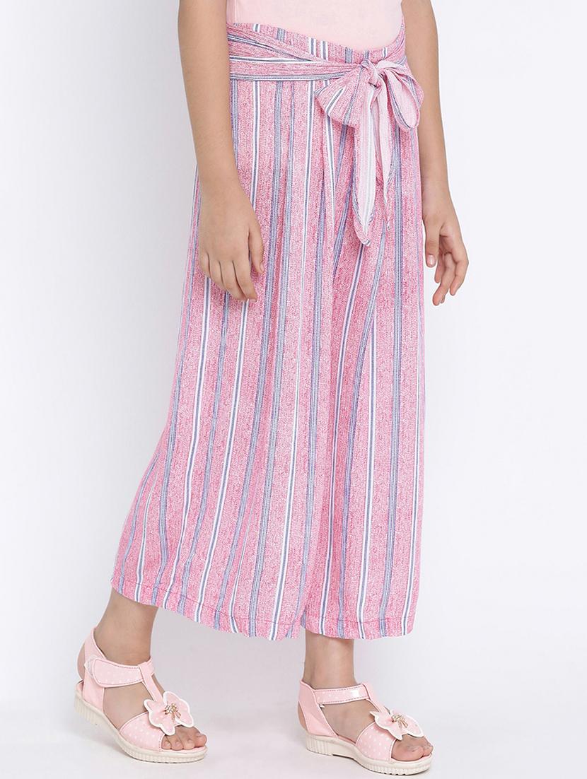tie knot striped palazzo - 16448948 -  Standard Image - 1