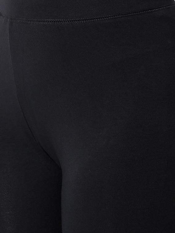 grey solid churidar - 16449117 - Standard Image - 4