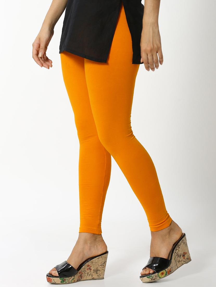 yellow solid churidar - 16449128 -  Standard Image - 1