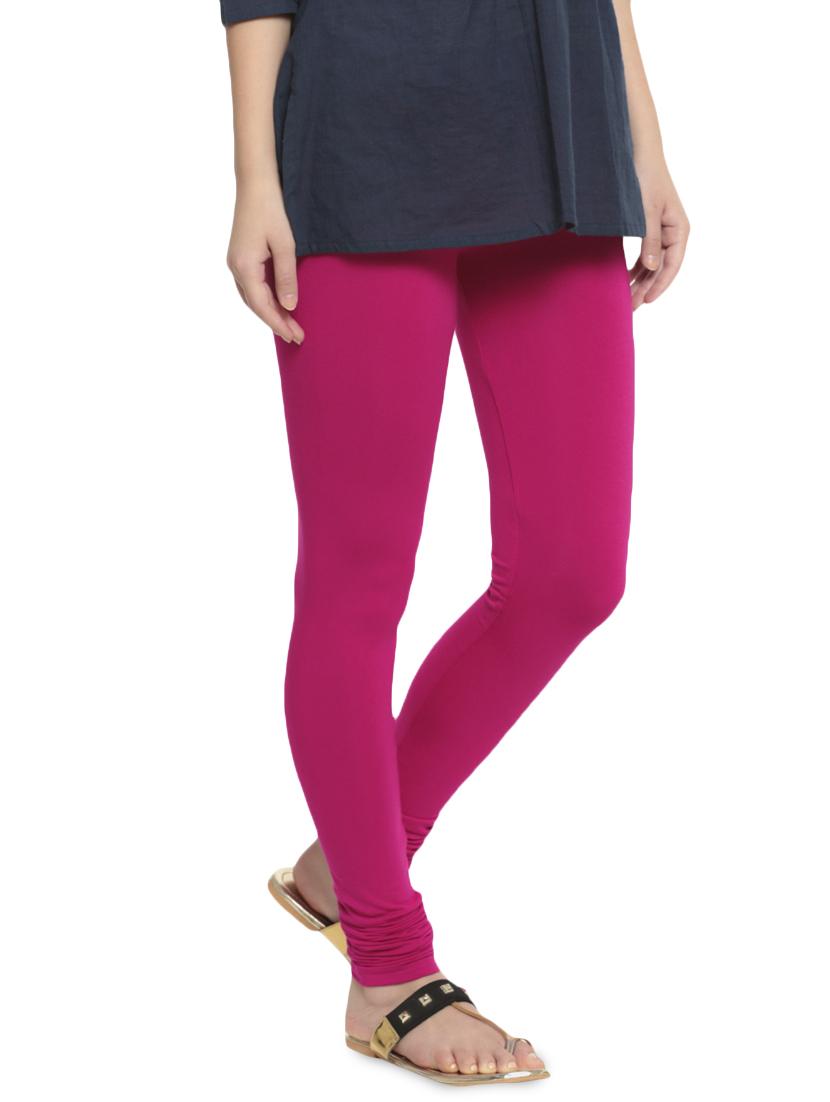 pink solid churidar - 16449138 -  Standard Image - 1