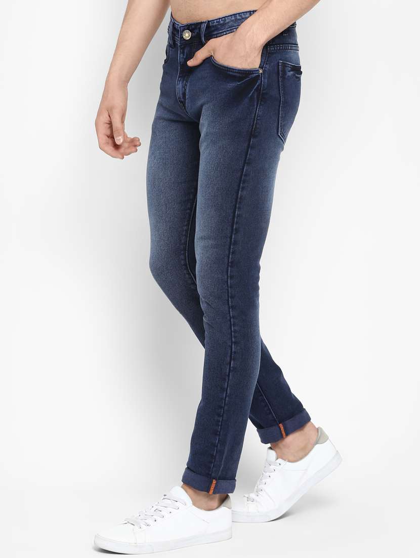mens slim fit plain jeans - 16449205 -  Standard Image - 1