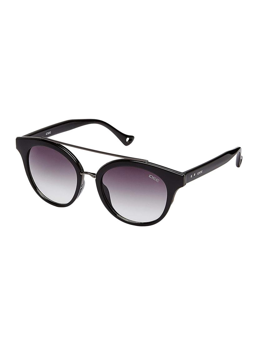 idee gradient cat eye women's sunglasses- (ids2170c3sg|52|smoke gradient color) - 16450013 - Standard Image - 1
