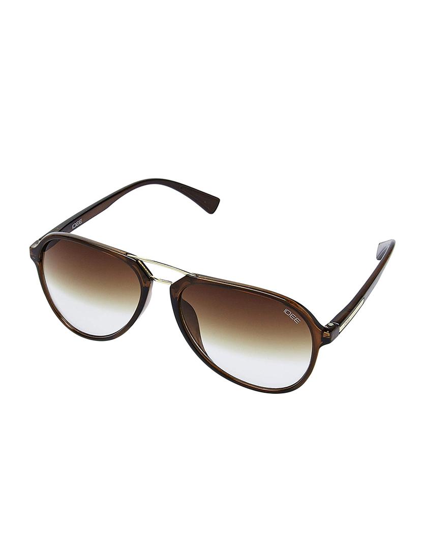 idee gradient aviator unisex sunglasses-(ids2398c3sg) - 16450027 -  Standard Image - 1
