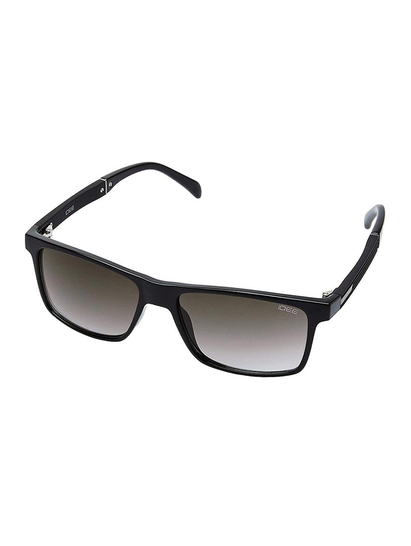 idee gradient rectangle unisex sunglasses- (ids2396c1sg) - 16450034 - Standard Image - 1