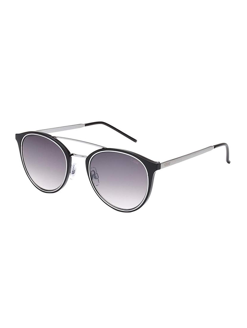 idee gradient round men's sunglasses- (ids2451c1sg) - 16450061 -  Standard Image - 1