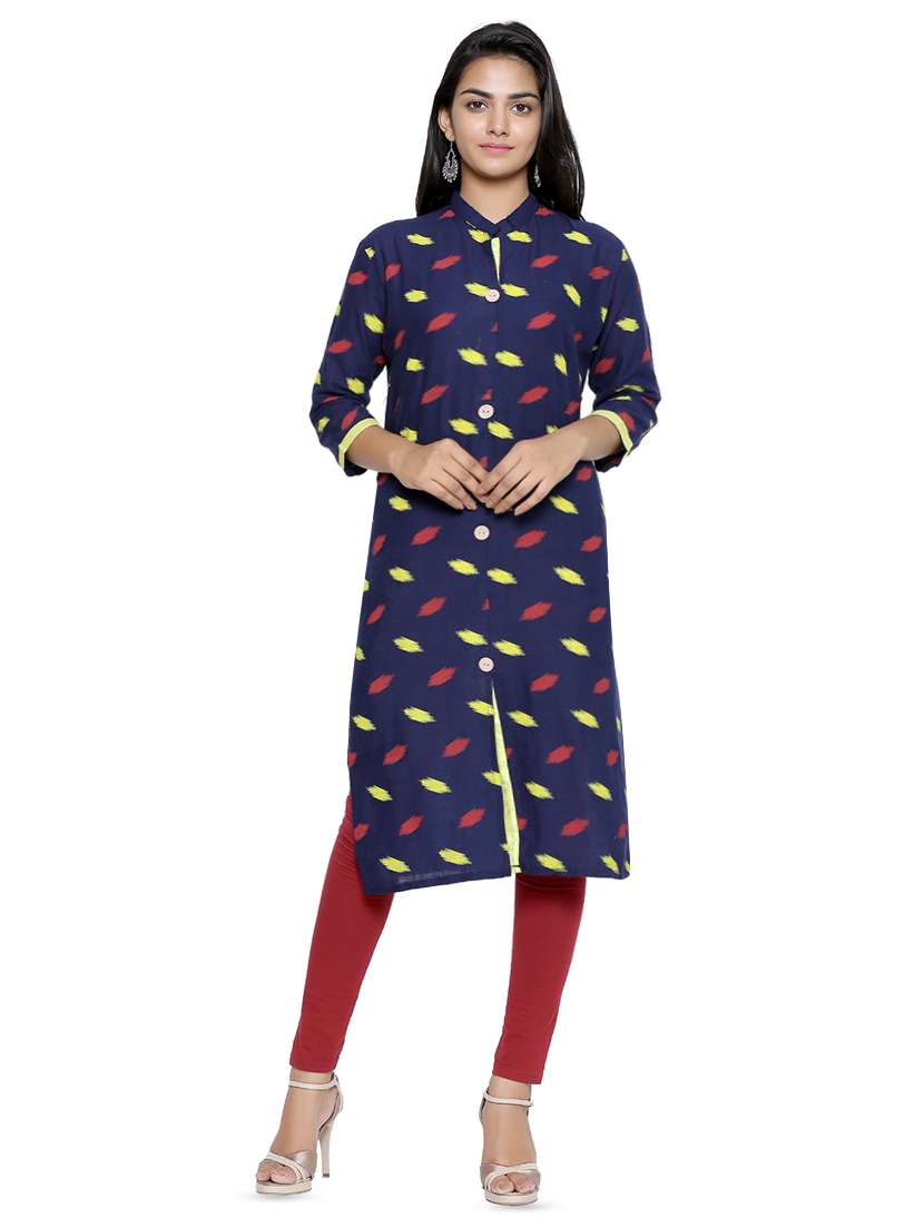 women's straight kurta
