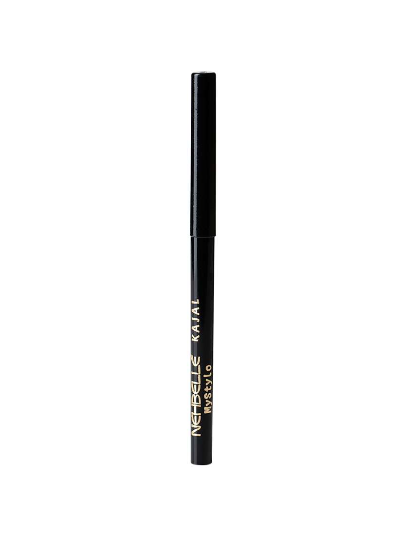 nehbelle cosmetics mystylo kajal, intense black (0.25g)