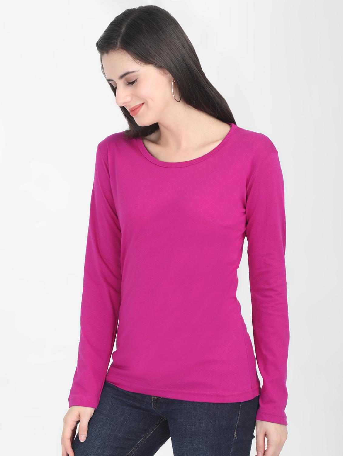 round neck long sleeved tee - 16457728 -  Standard Image - 1