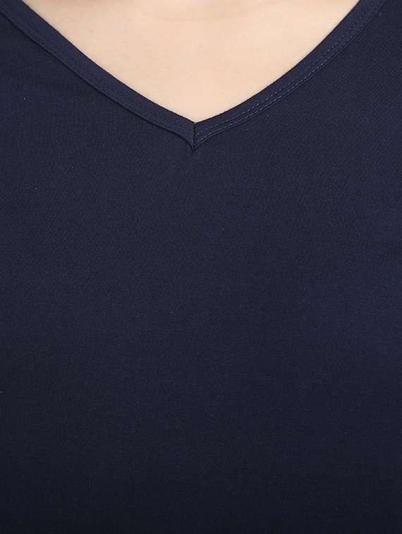 long sleeved solid tee  - 16457885 -  Standard Image - 4