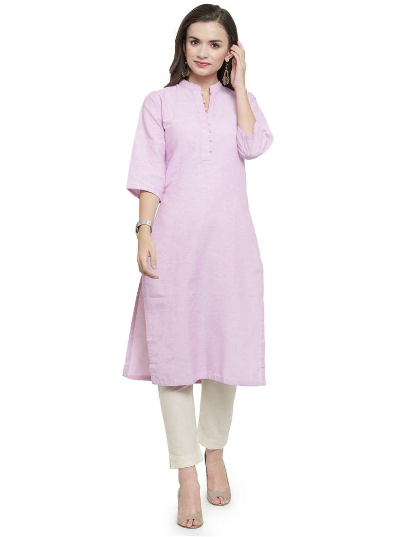 women's straight kurta