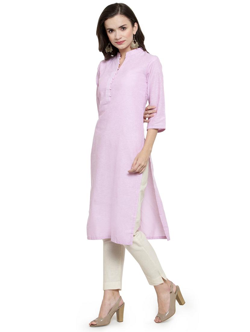women's straight kurta - 16464257 -  Standard Image - 1