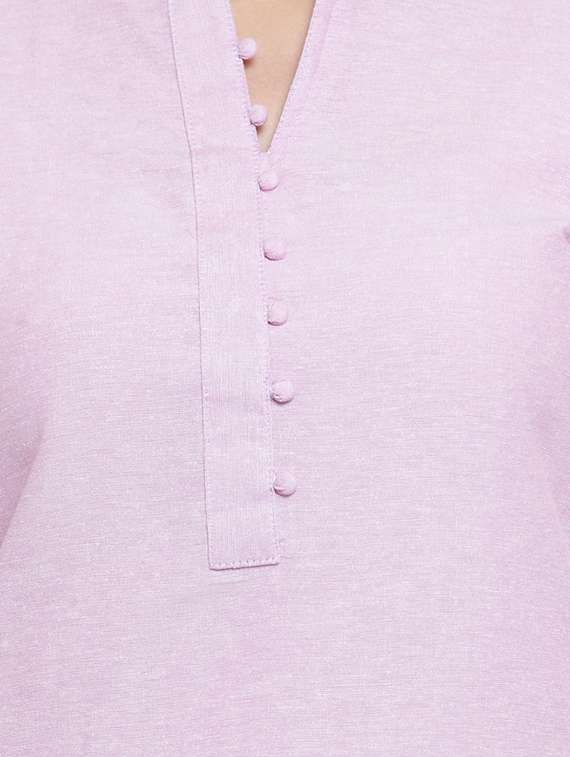 women's straight kurta - 16464257 - Standard Image - 4