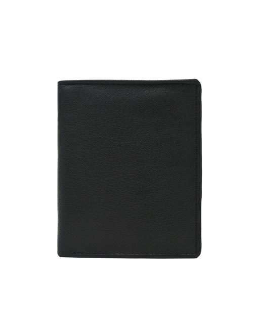 black leather wallet - 16466382 - Standard Image - 0