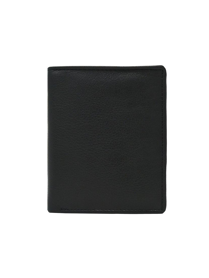 black leather wallet - 16466382 - Zoom Image - 0