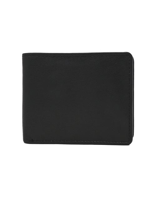 black leather wallet - 16466385 -  Standard Image - 0