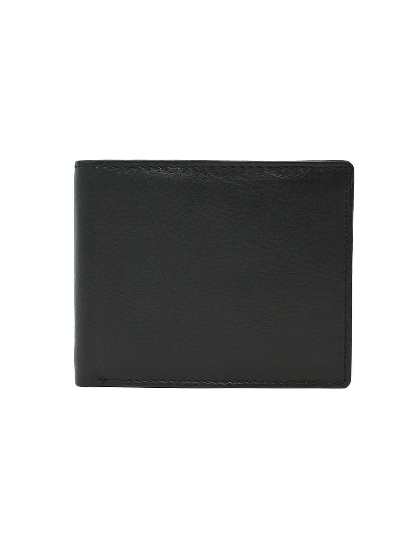black leather wallet