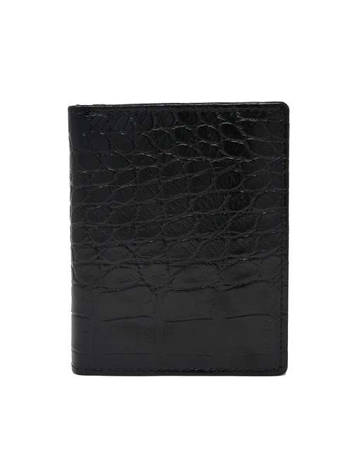 black leather wallet - 16466392 -  Standard Image - 0