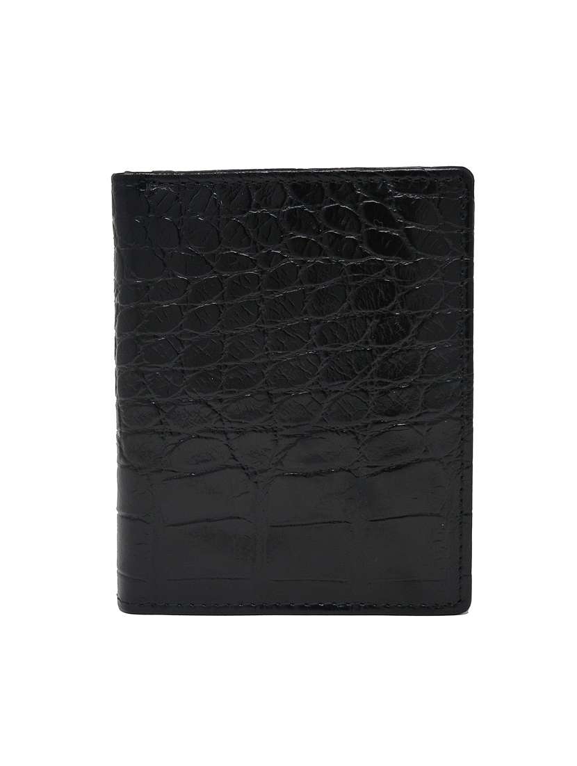 black leather wallet - 16466392 -  Zoom Image - 0