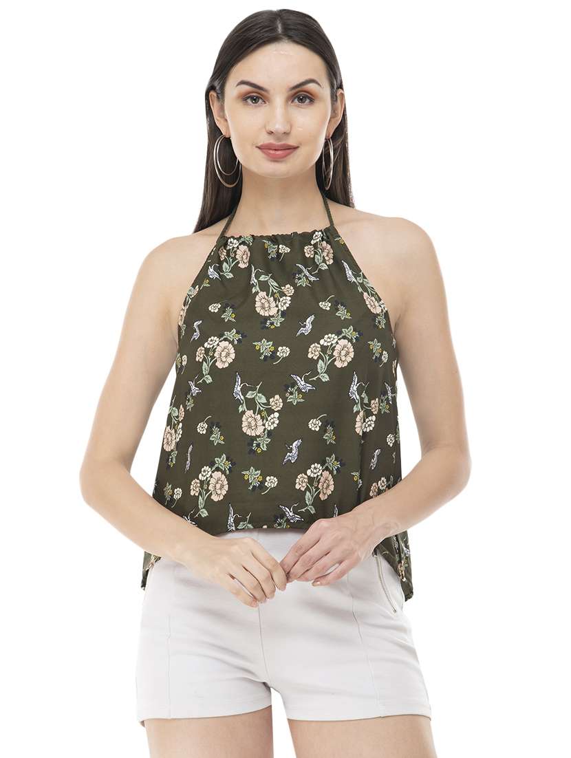 women's asymmetric square neck top