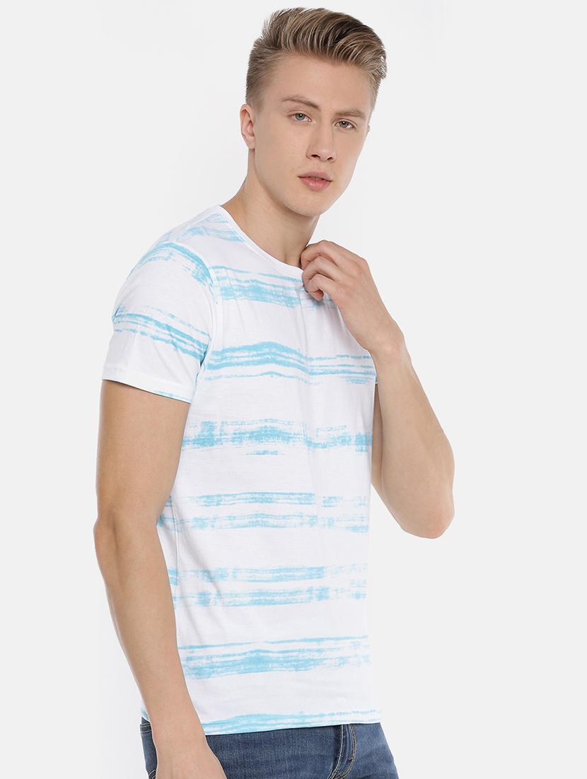 white printed t-shirt - 16467649 - Standard Image - 1