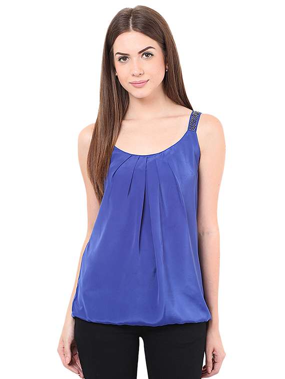 women's camisole shoulder strap top