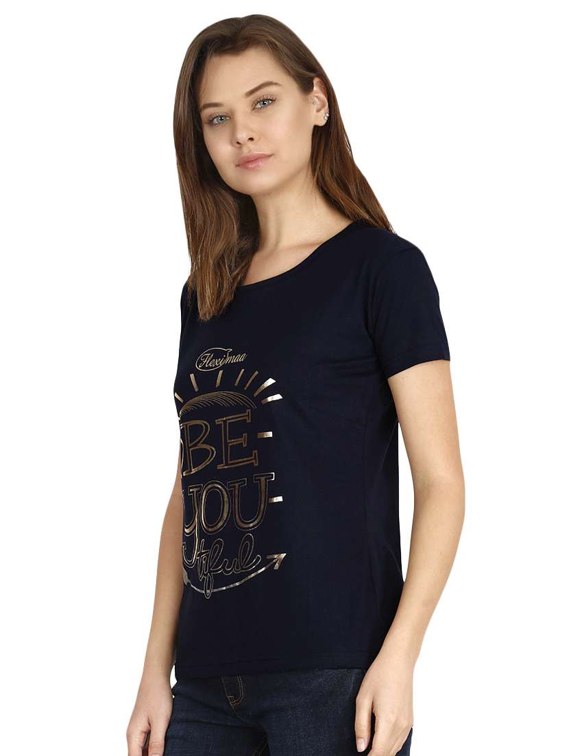 round neck quirky tee - 16471254 -  Standard Image - 1