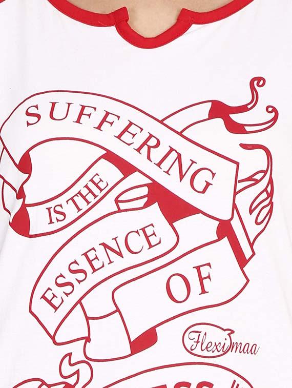 raglan sleeved graphic tee - 16471265 - Standard Image - 4
