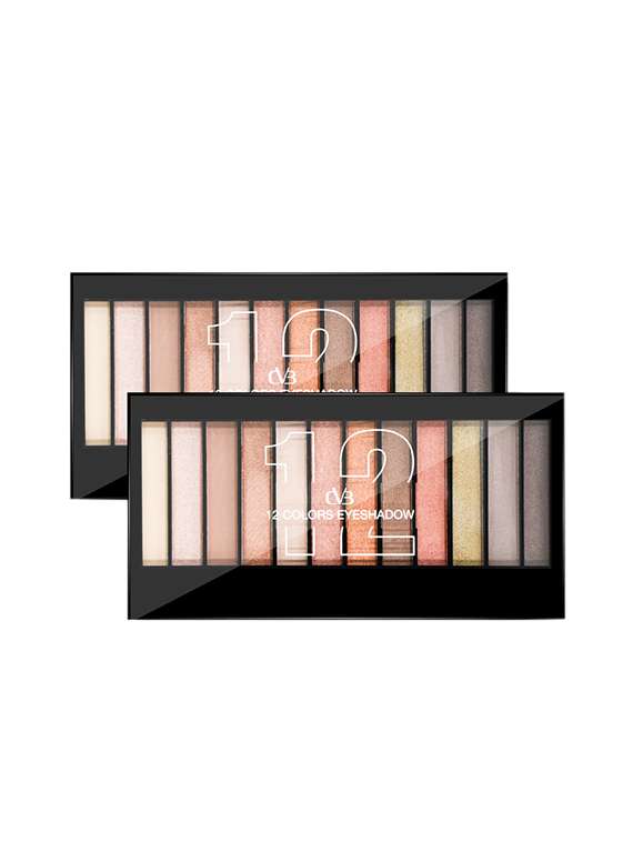 cvb paris 12 colors eyeshadow palette 