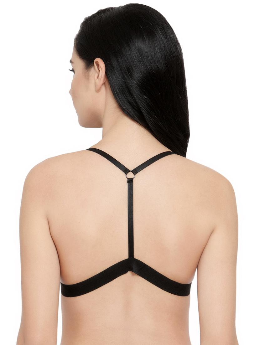 styled back polka dots front open bra - 16474879 -  Standard Image - 1