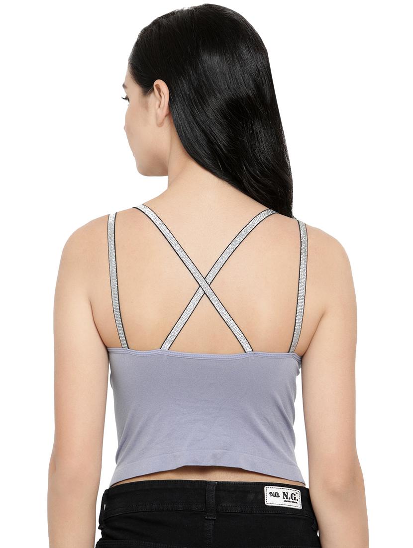styled back solid camisole  - 16474880 -  Standard Image - 1