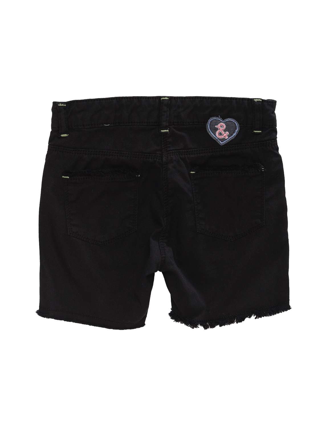 black denim shorts - 16477589 -  Standard Image - 1