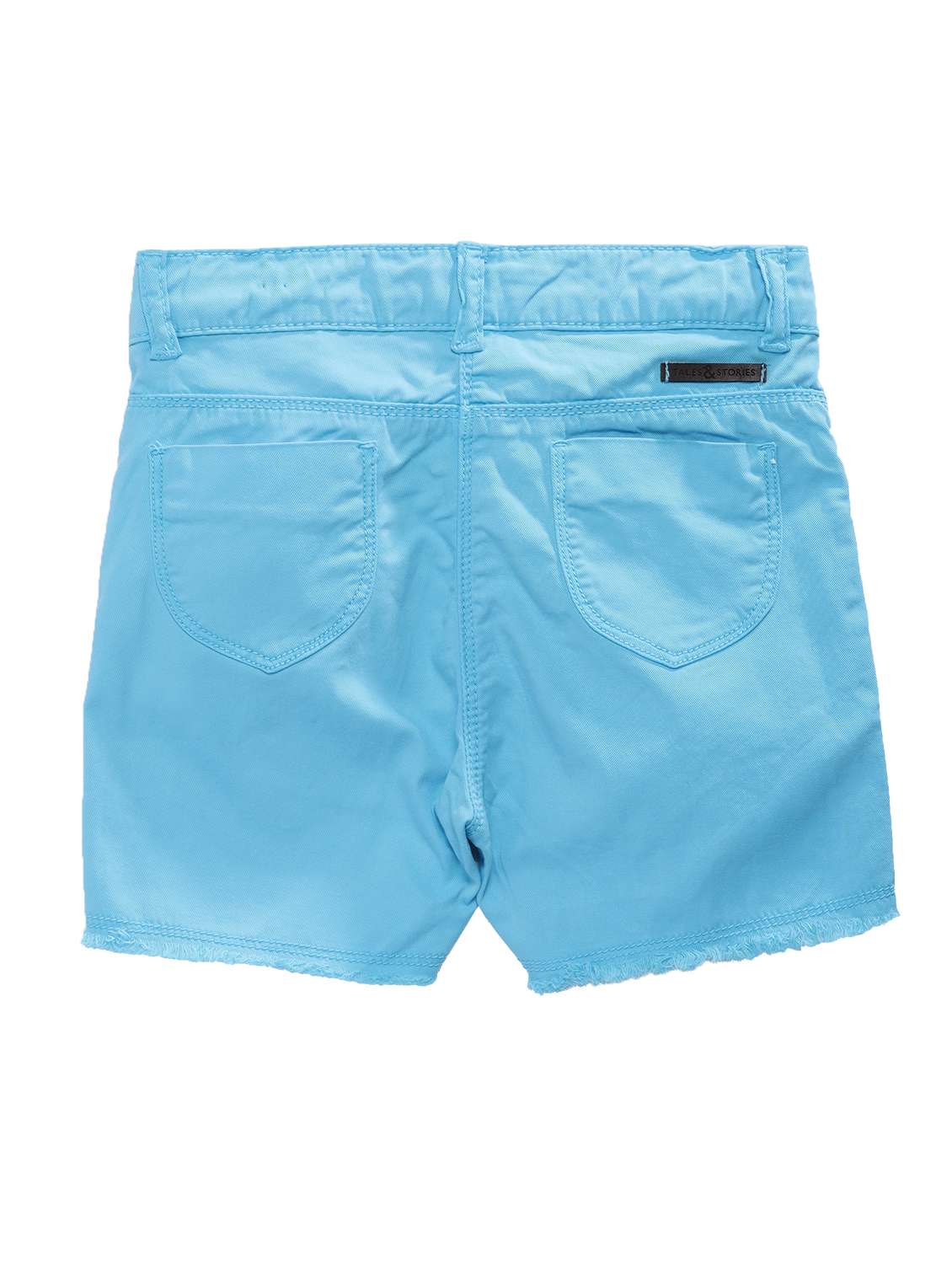 blue cotton shorts  - 16477590 -  Standard Image - 1