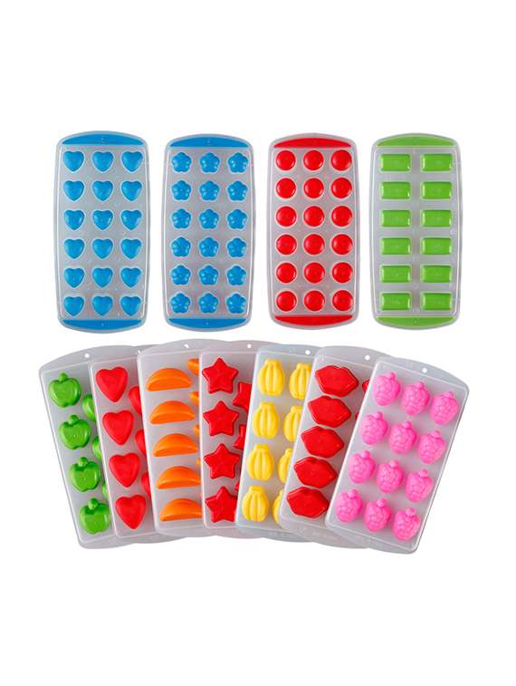 popup silicone mini ice tray 