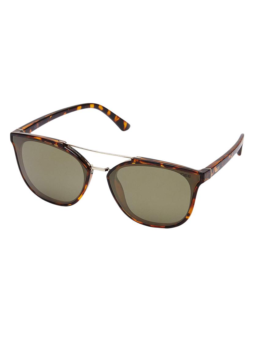 idee mirrored wayfarer women's sunglasses- (ids2366c4sg) - 16480657 -  Standard Image - 1