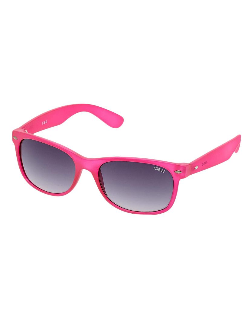 idee wayfarer sunglasses (ids1844c6sg|100|matt pink) (unisex) - 16480658 - Standard Image - 1