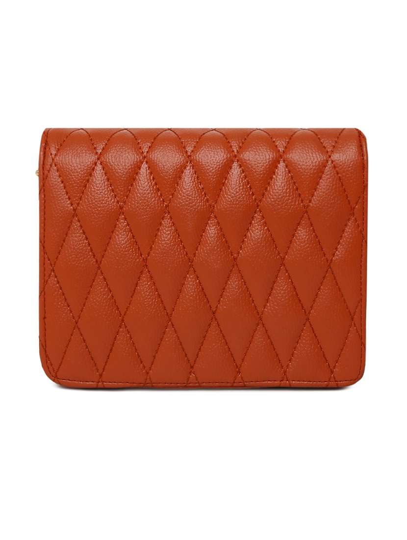 tan leatherette (pu) sling bag - 16481006 -  Standard Image - 1