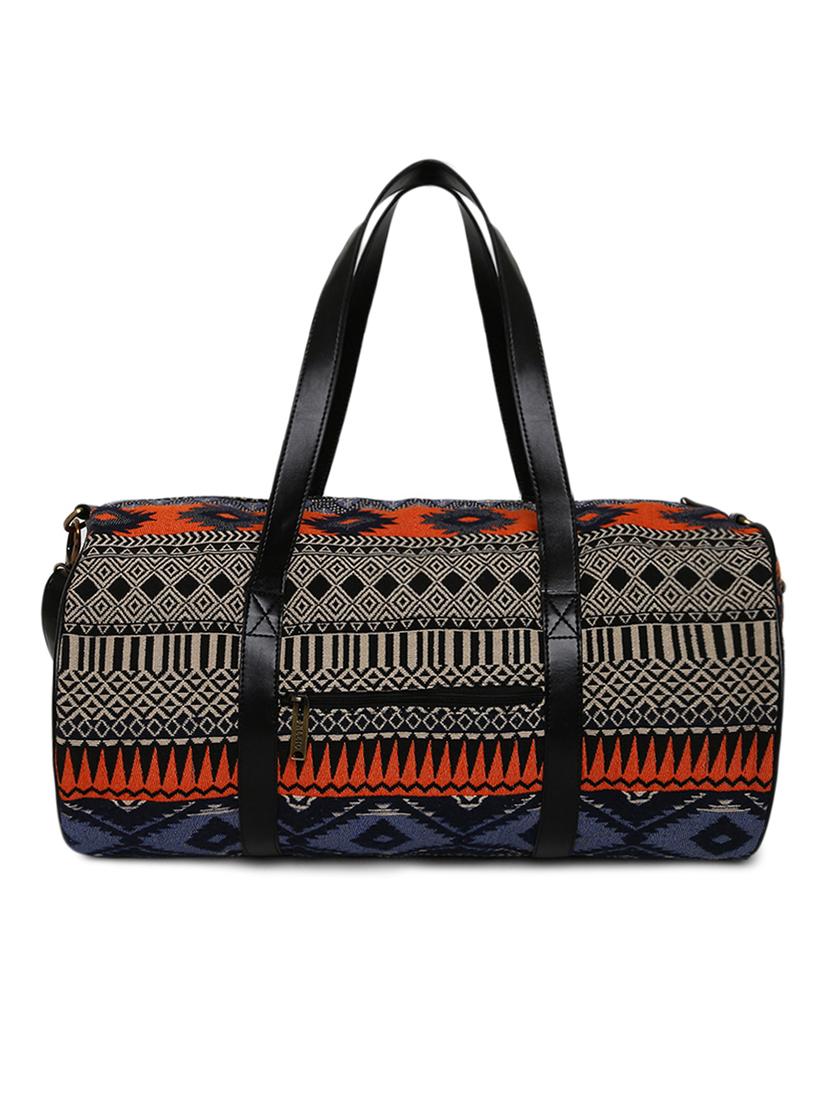 multi colored cotton luggage - 16481047 - Standard Image - 1