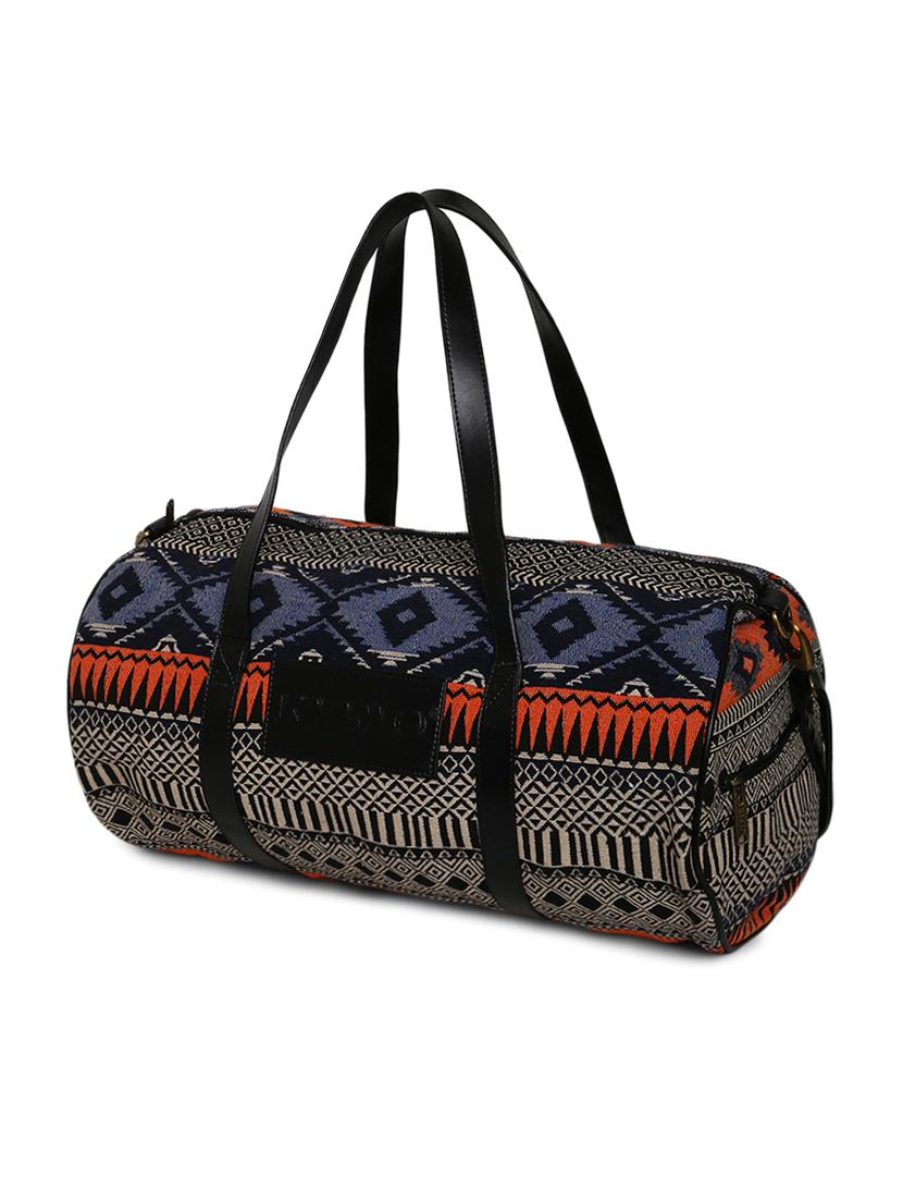 multi colored cotton luggage - 16481047 - Standard Image - 4