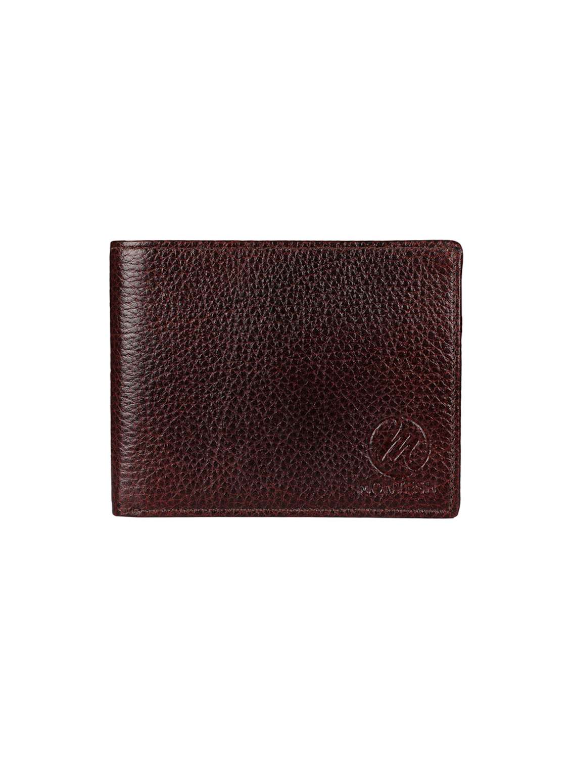 brown leather wallet