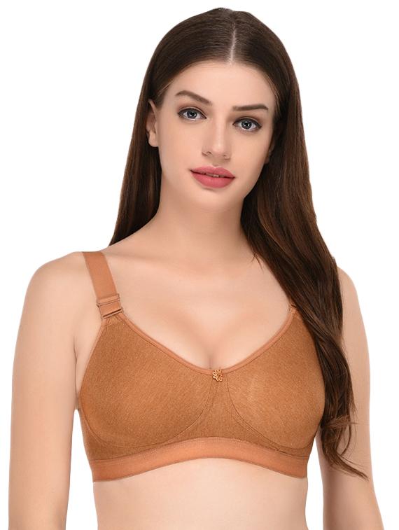 set of 2 solid regular bra - 16482278 - Standard Image - 1