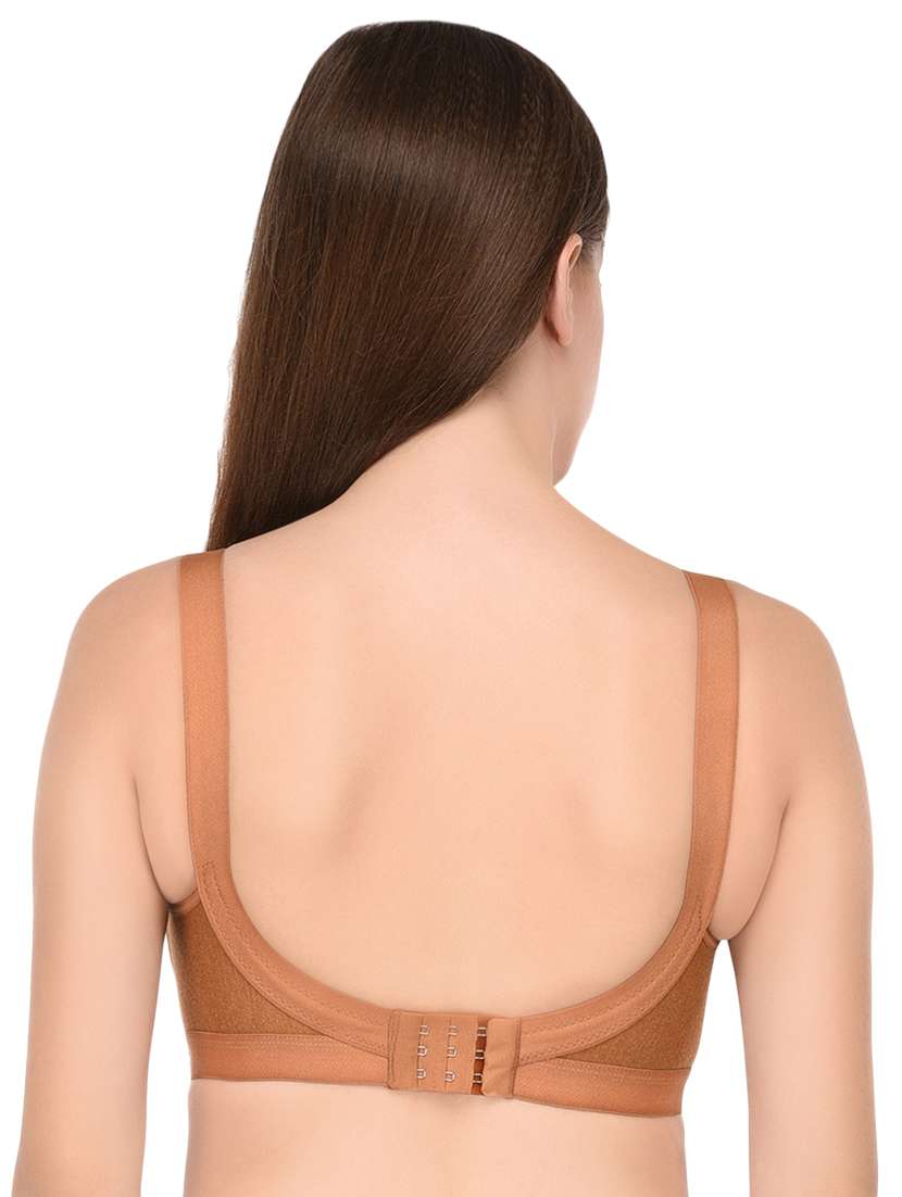 set of 2 solid regular bra  - 16482280 -  Standard Image - 4