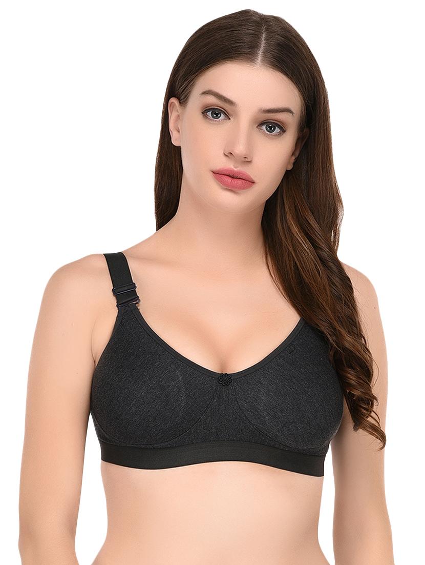 set of 2 solid regular bra - 16482283 - Standard Image - 4